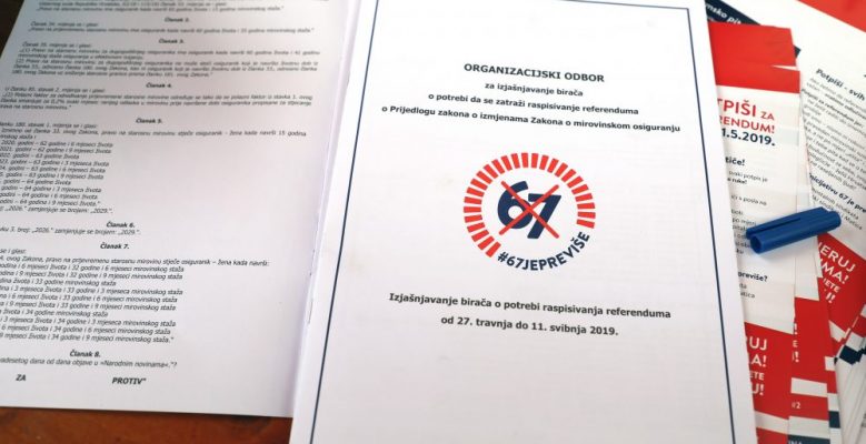 Prikupljeno 247.835 potpisa, Inicijativa alarmira građane da dođu do štandova i potpišu za referendum