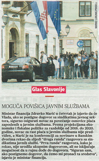 Prenosimo iz GLASA SLAVONIJE