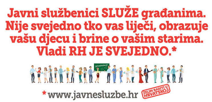 Započela bitka za veće plaće u javnim službama!