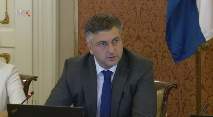 Plenković: Regres od 1.250 kn u javnim i državnim službama