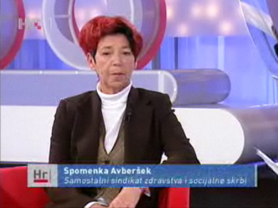 Predsjednica SSZSSH u emisiji HTV “Hrvatska uživo” o tijeku pregovora za TKU