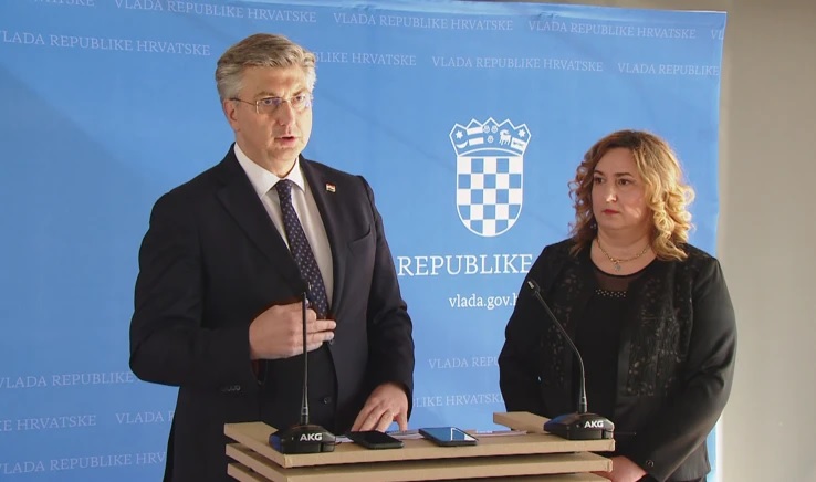 Plenković: Osnovica za javne i državne službe raste za četiri posto od 1. svibnja