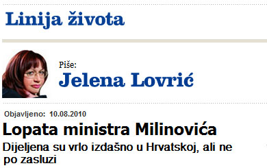 Prenosimo iz medija