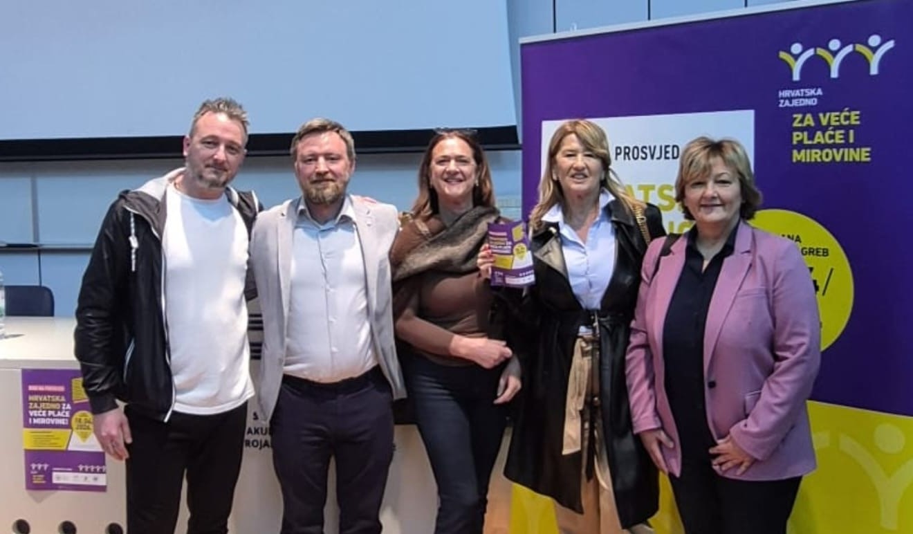 Split: Sindikati najavili prosvjed za veće plaće i mirovine u Zagrebu 18. travnja