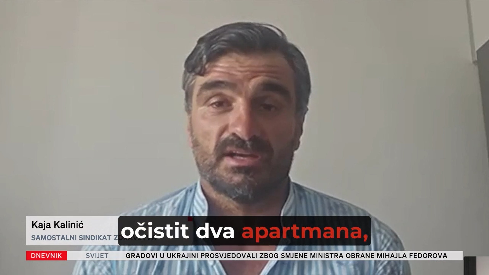 Dramatičan apel iz bolnica: “U 10 dana čišćenja apartmana zarade cijelu mjesečnu plaću, na natječaje se nitko ne javlja”
